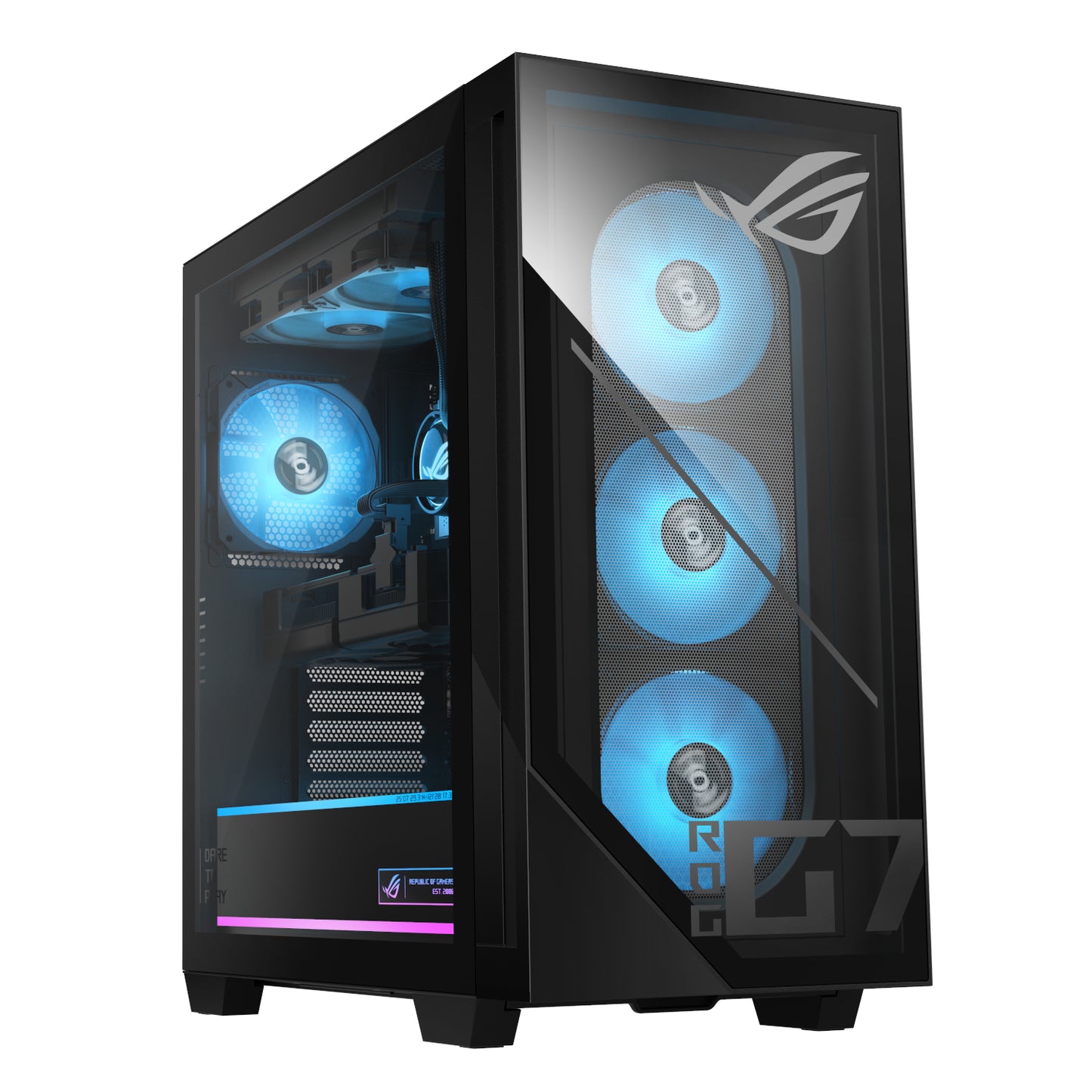 Asus ROG G700 Intel Ultra 5 255F Gaming PC | 16GB DDR5 | 1TB SSD | Win 11 Home-1