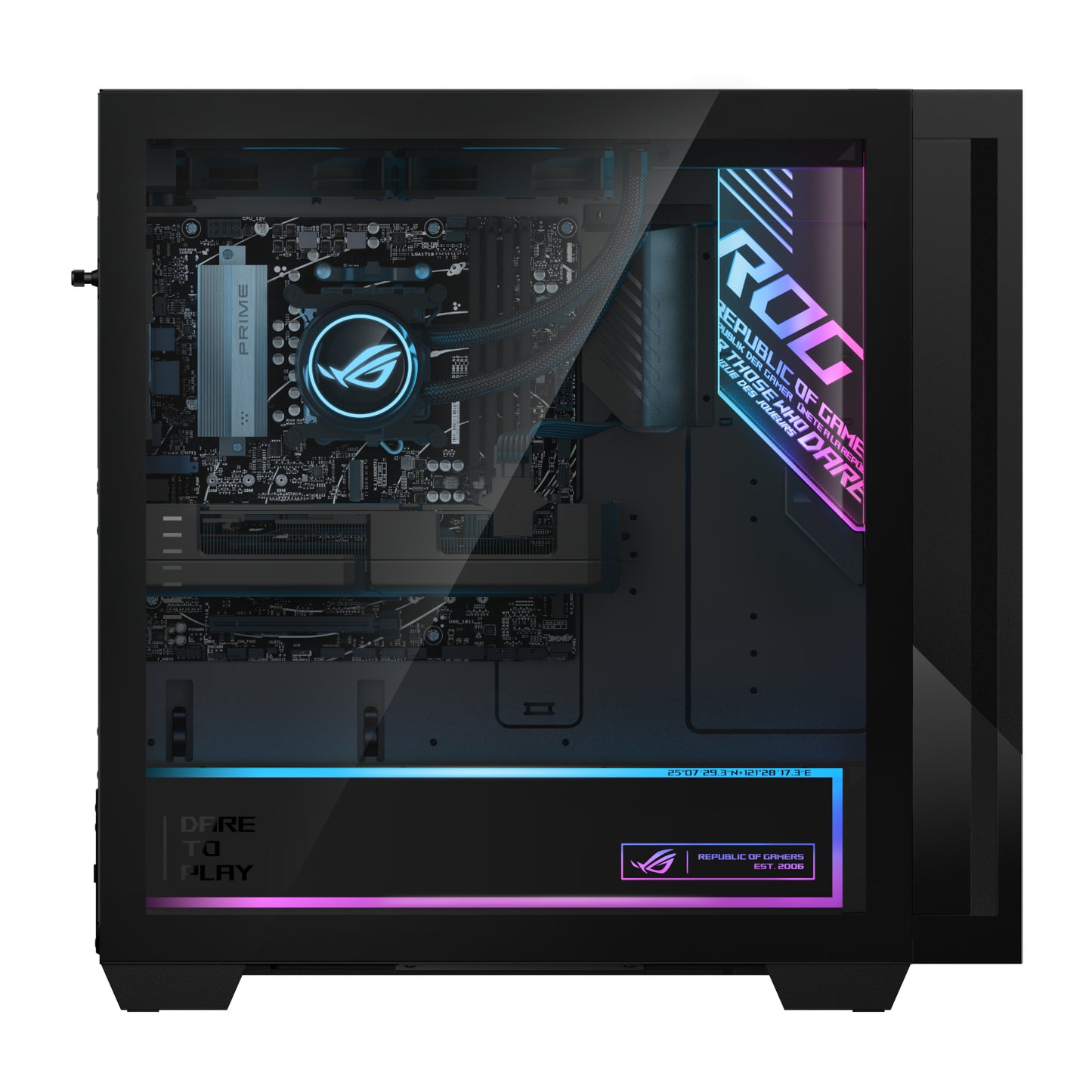 Asus ROG G700 Intel Ultra 5 255F Gaming PC | 16GB DDR5 | 1TB SSD | Win 11 Home-2