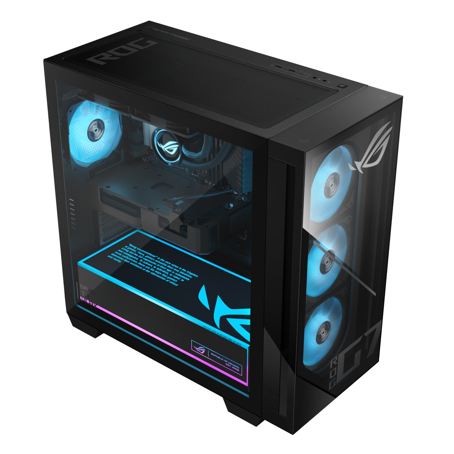 Asus ROG G700 Intel Ultra 5 255F Gaming PC | 16GB DDR5 | 1TB SSD | Win 11 Home-4