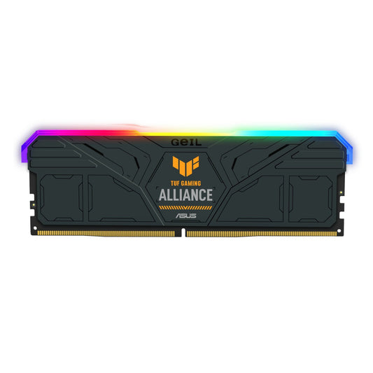 Geil Gemini TUF RGB 32GB KIT(2X16GB) 6000MHz DDR5 Desktop Gaming Memory - Grey-0