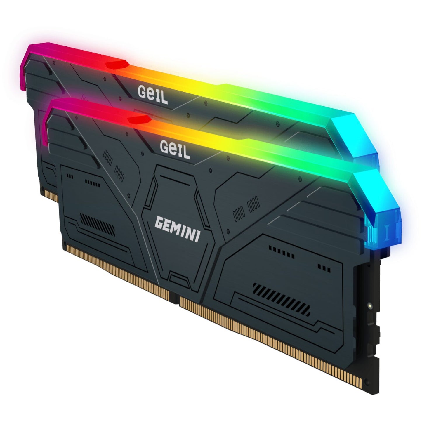 Geil Gemini RGB 32GB KIT(2X16GB) 6000MHz DDR5 Desktop Gaming Memory - Grey-2