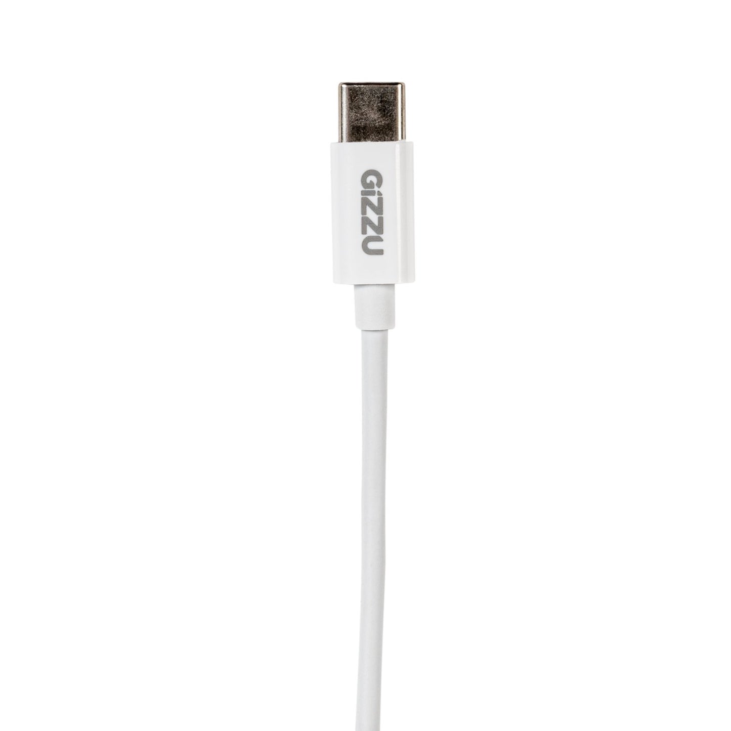 Gizzu USB Type-C to 3.5mm AUX Audio Adapter - White-2