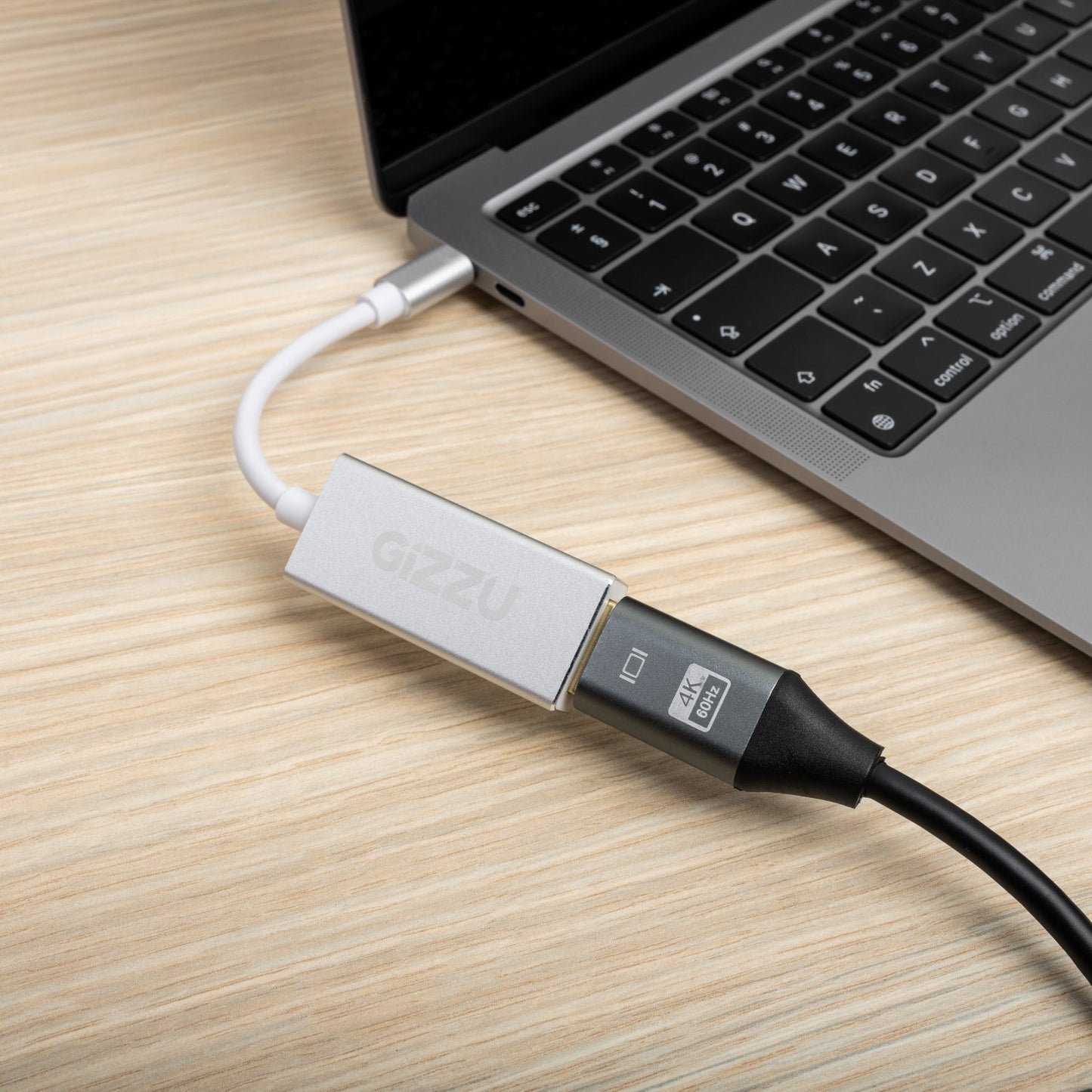 Gizzu 4K60Hz Type-C to DisplayPort Adapter-3