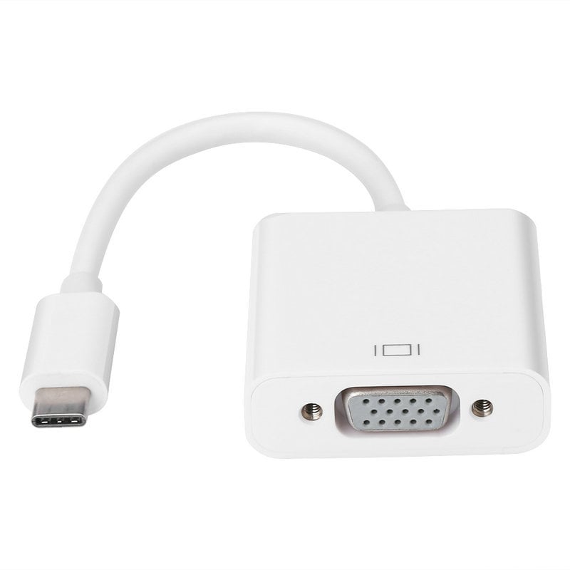 Gizzu 1080P Type-C to VGA Adapter Poly-0
