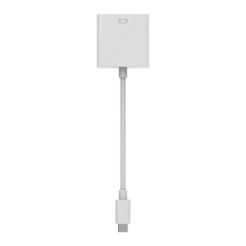Gizzu 1080P Type-C to VGA Adapter Poly-4