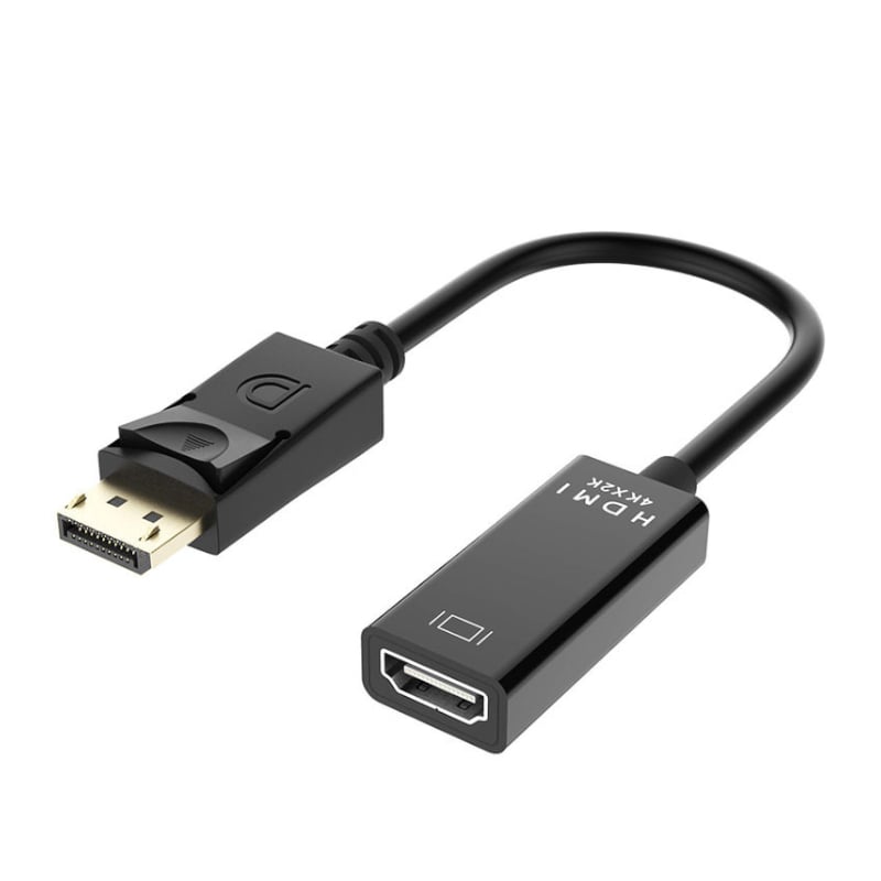 Gizzu 4K DisplayPort to HDMI Active Adapter Poly-0