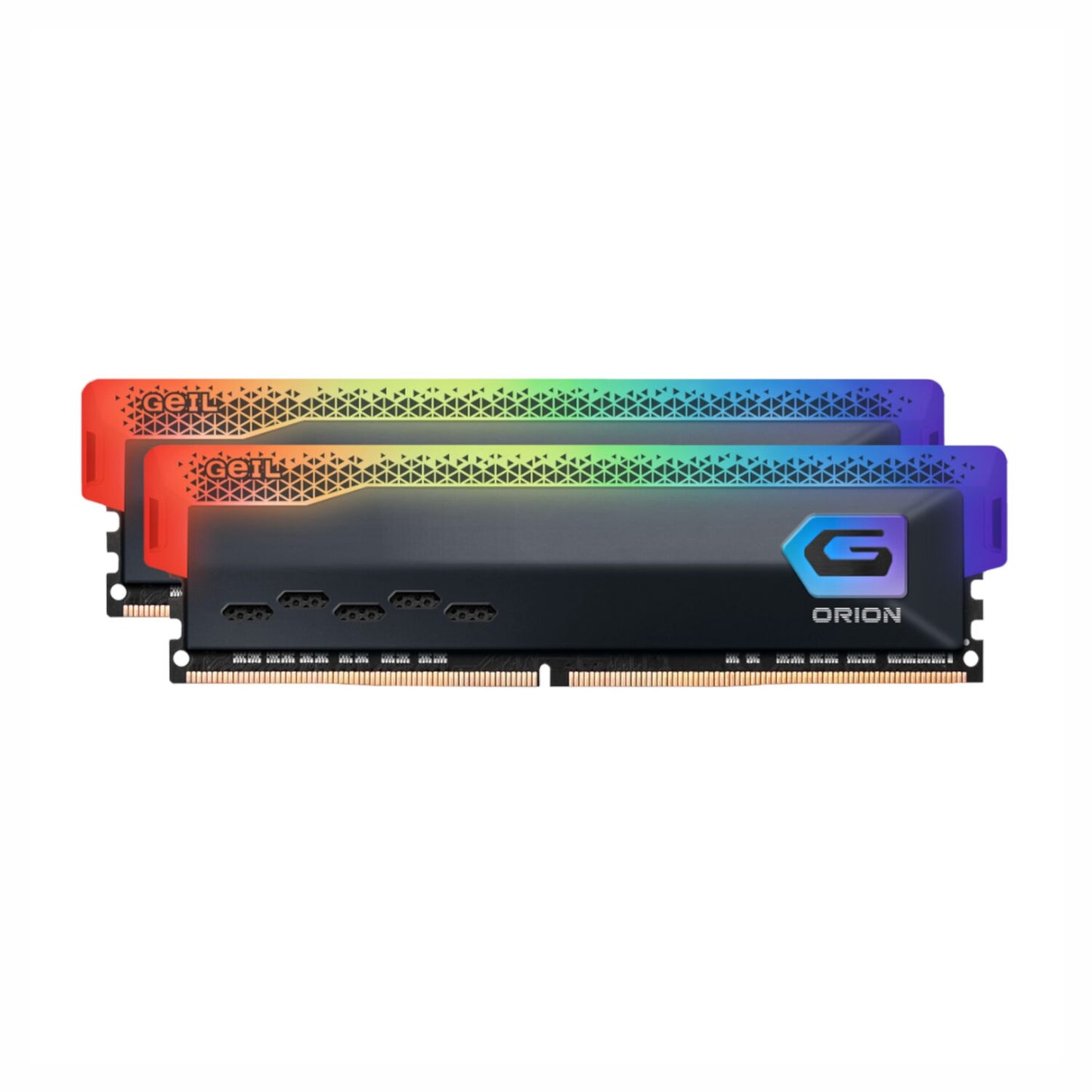 GeIL Orion 32GB Kit(2x16GB) 6000MHz RGB DDR5 RAM - Grey-1