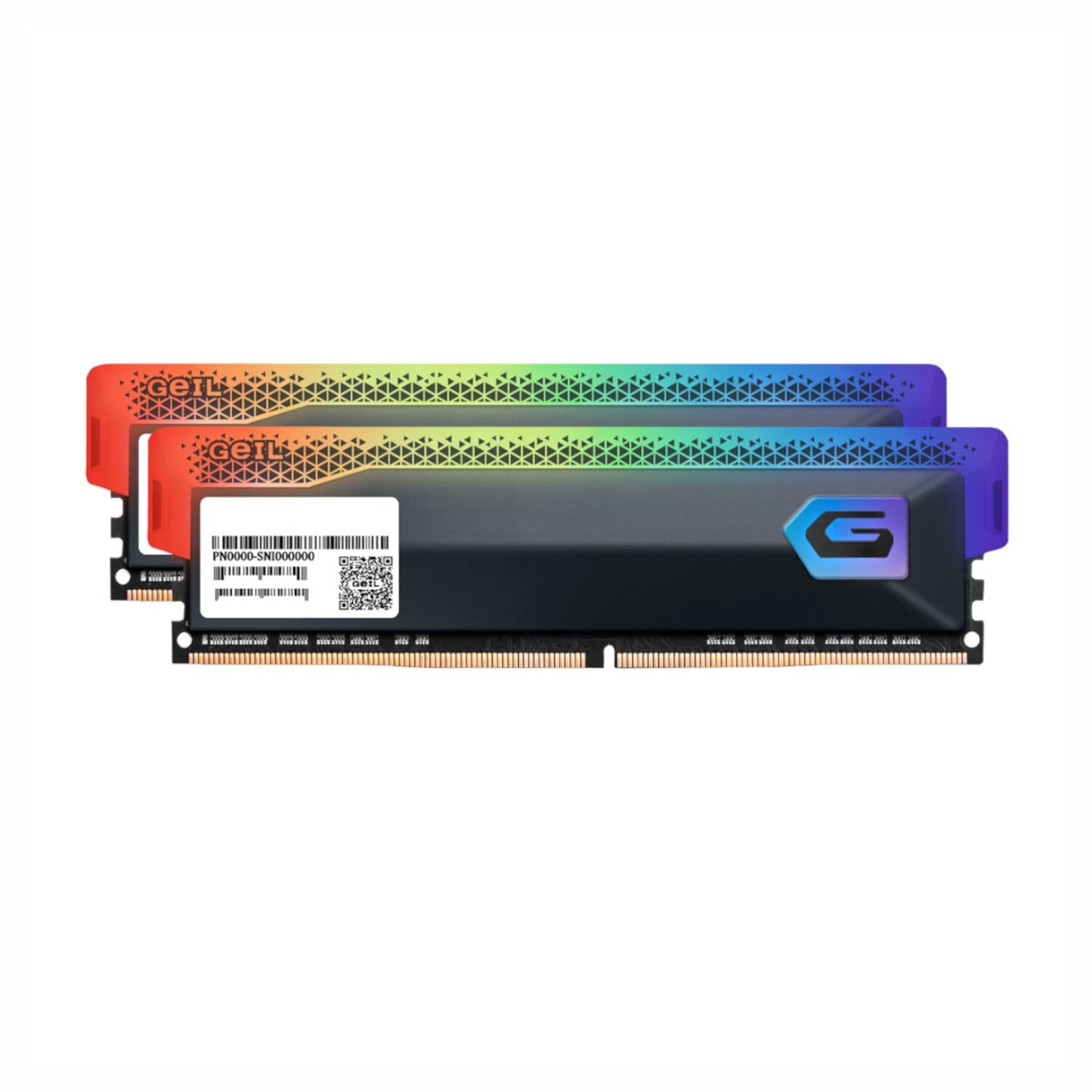 GeIL Orion 32GB Kit(2x16GB) 6000MHz RGB DDR5 RAM - Grey-2