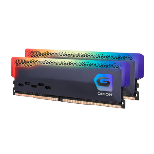 GeIL Orion 32GB Kit(2x16GB) 6000MHz RGB DDR5 RAM - Grey-0