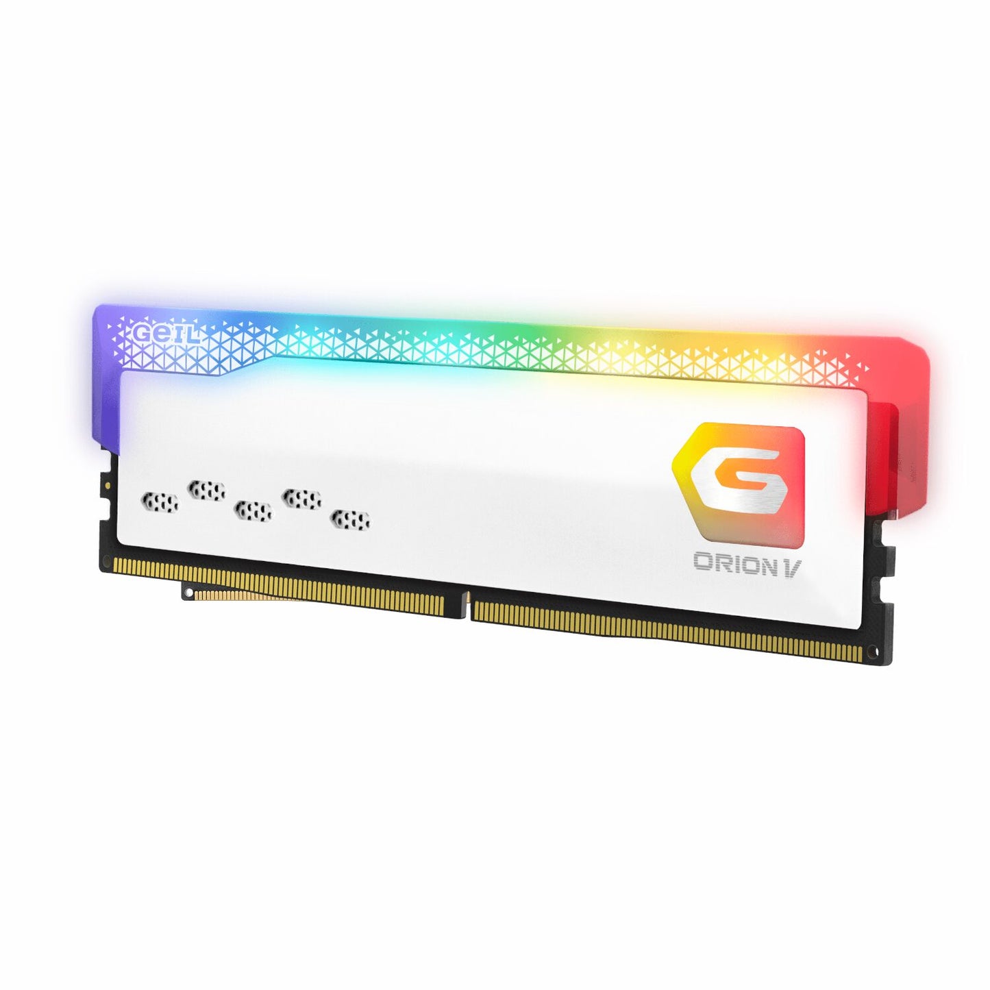 GeIL Orion RGB 16GB 6000MHz DDR5 RAM- White-0