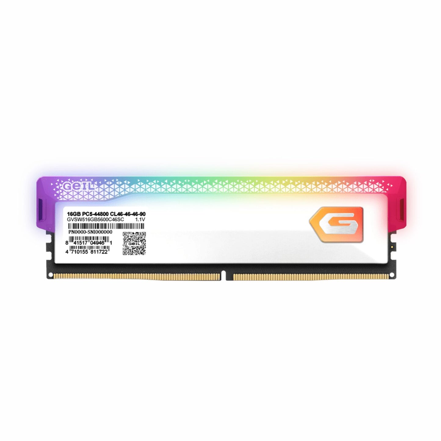 GeIL Orion RGB 16GB 6000MHz DDR5 RAM- White-2