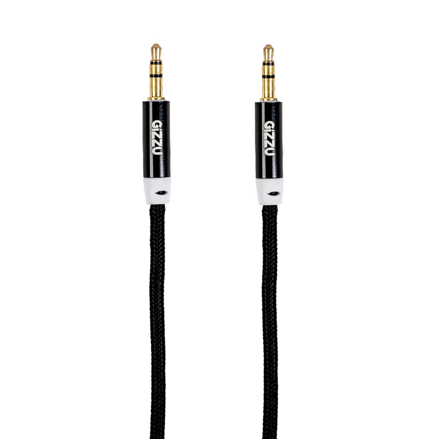 Gizzu 3.5mm AUX Cable 2m - Black-1