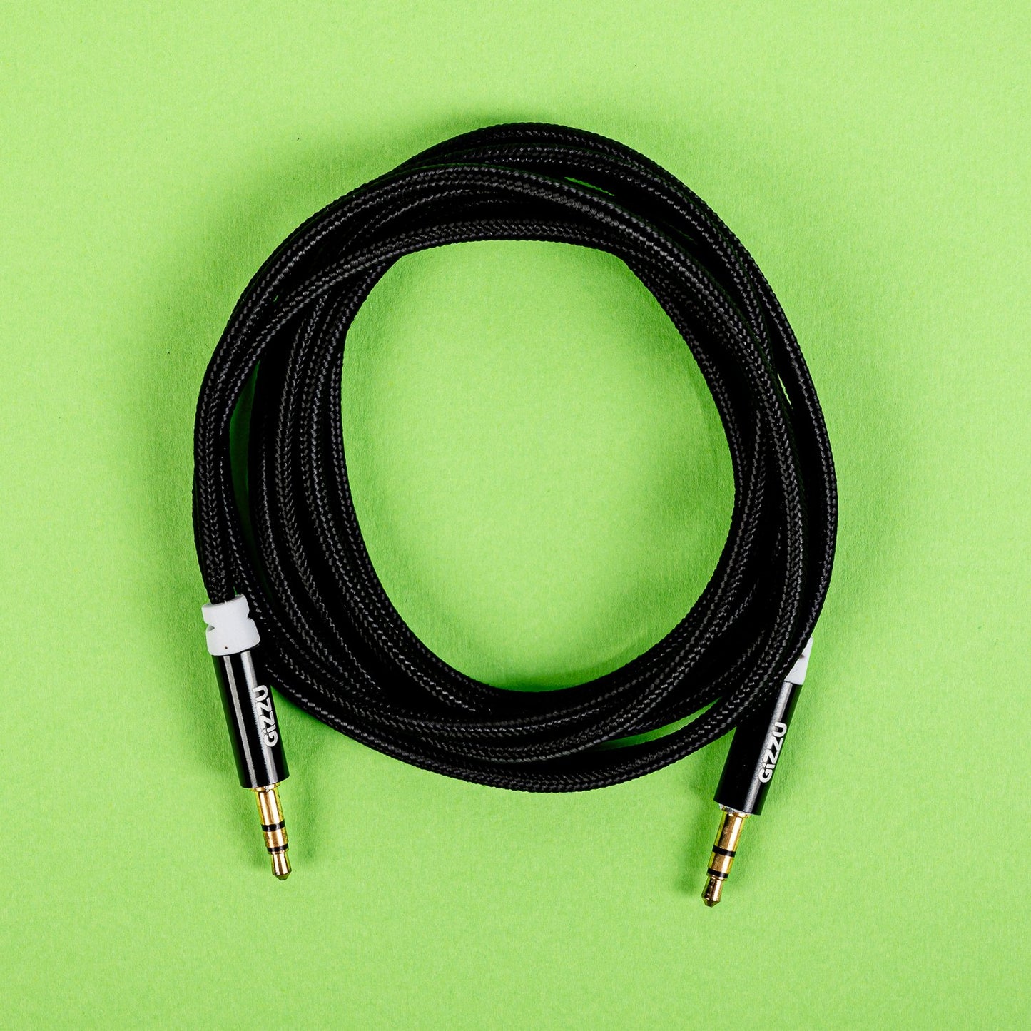 Gizzu 3.5mm AUX Cable 2m - Black-4