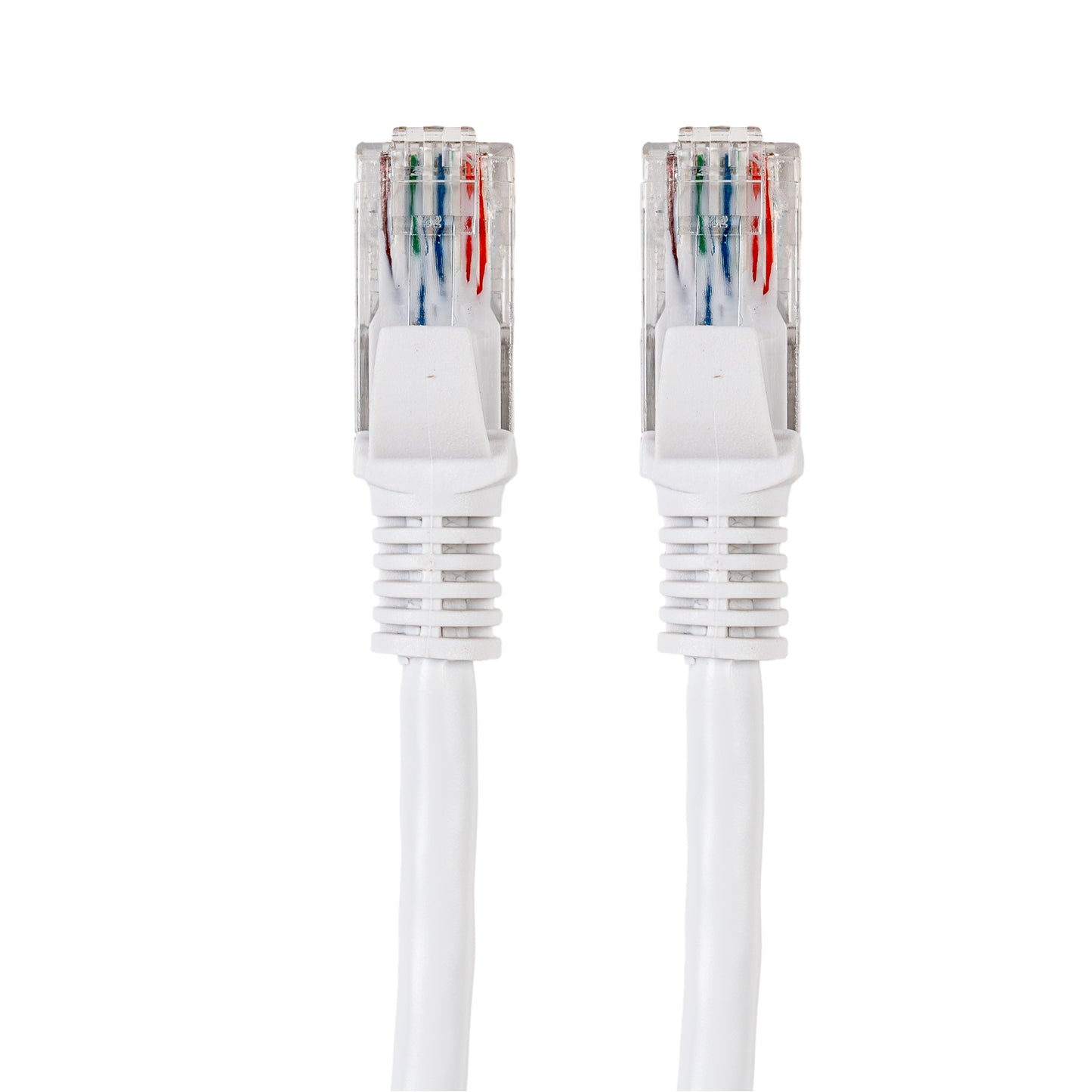 Gizzu Cat6 UTP Fly Lead Ethernet Network Cable 20cm - White-1