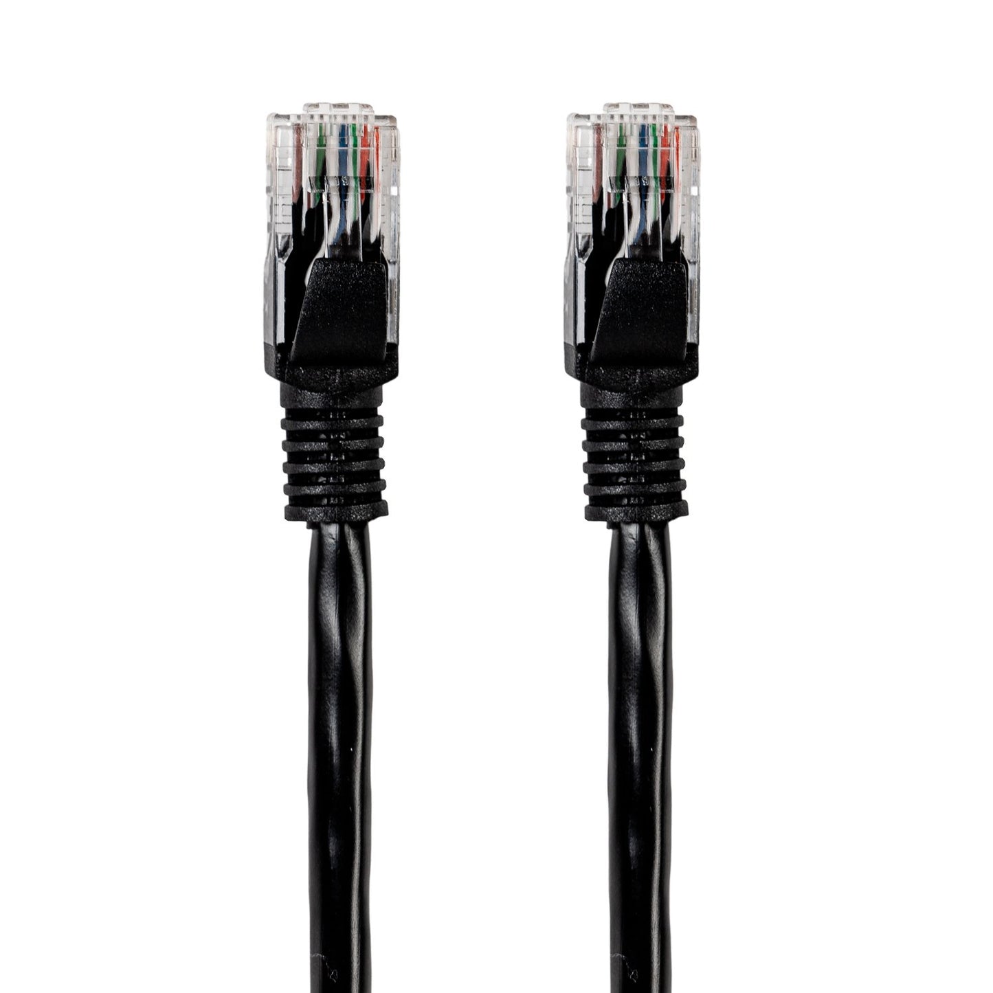 Gizzu Cat6 UTP Fly Lead Ethernet Network Cable 50cm – Black-1