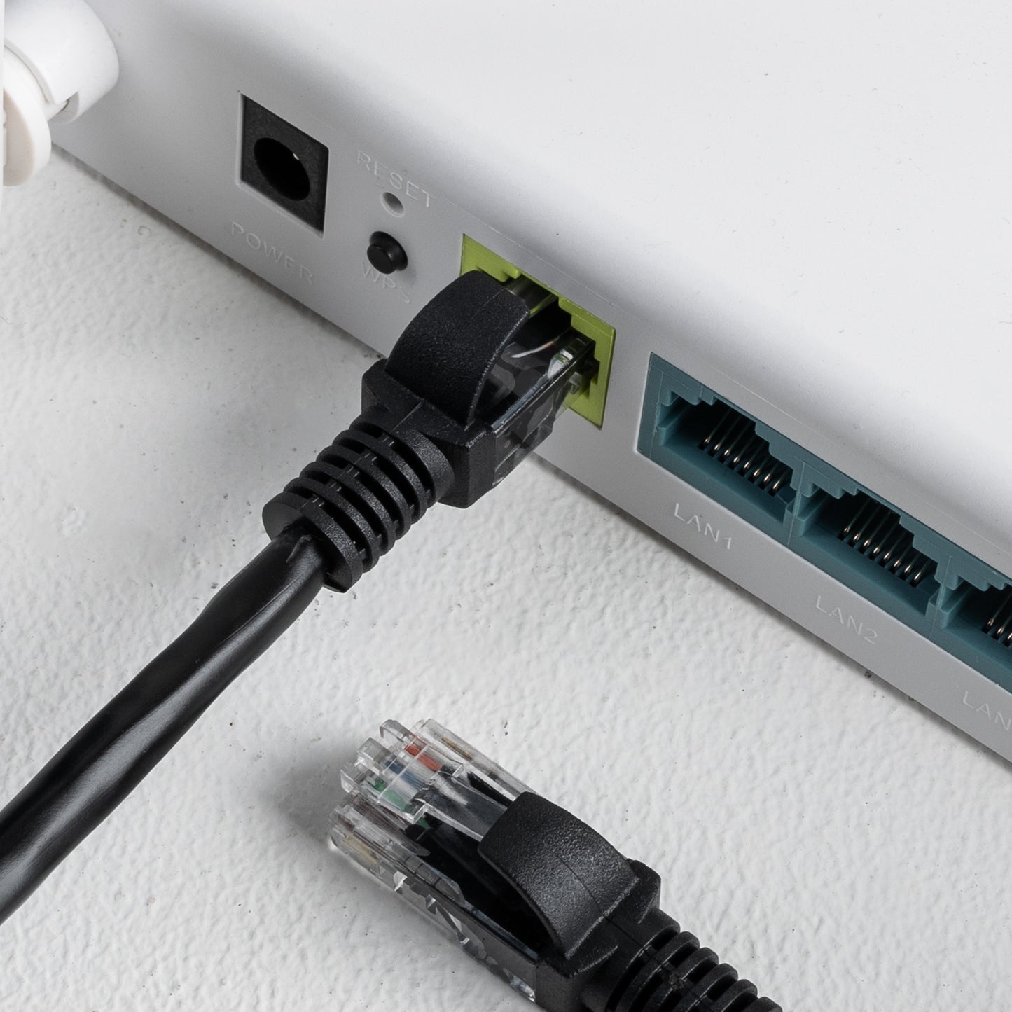 Gizzu Cat6 UTP Fly Lead Ethernet Network Cable 50cm – Black-2