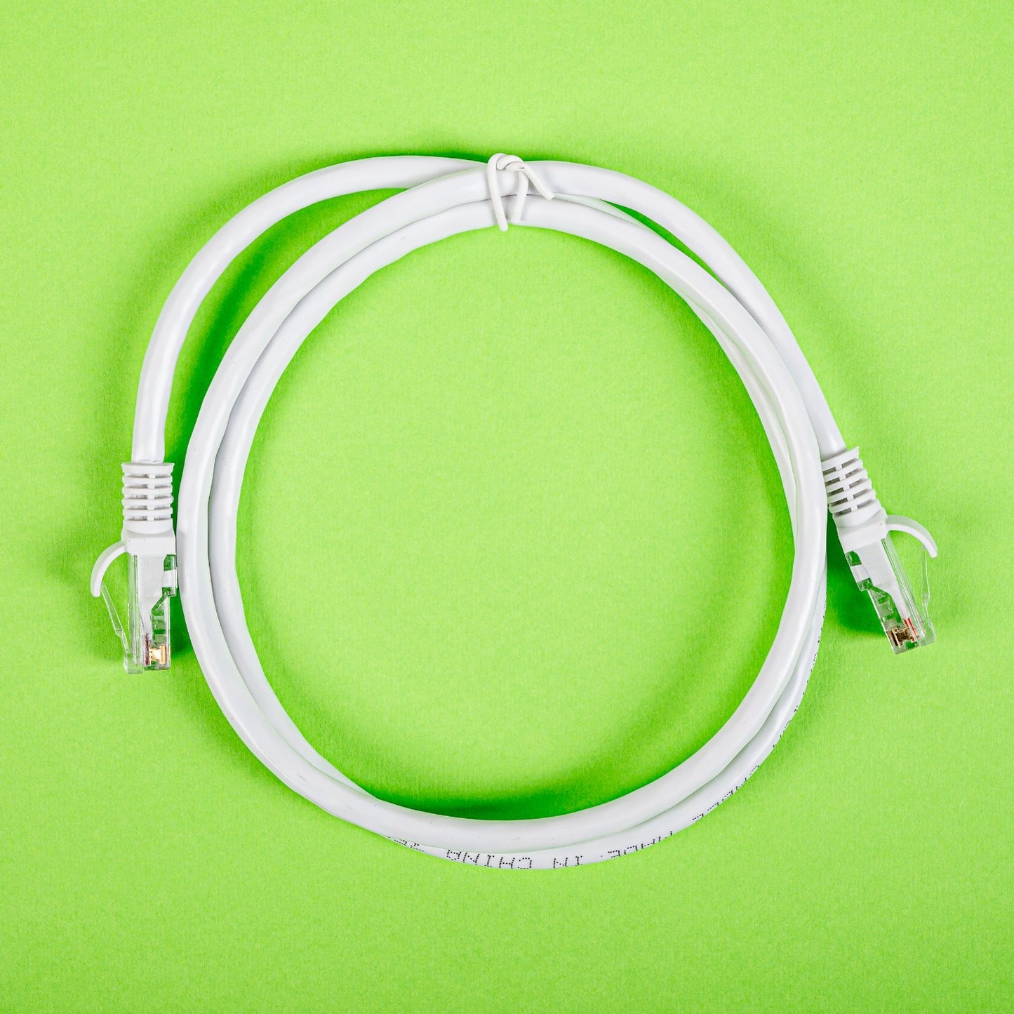 Gizzu Cat6 UTP Fly Lead Ethernet Network Cable 1m – White-4