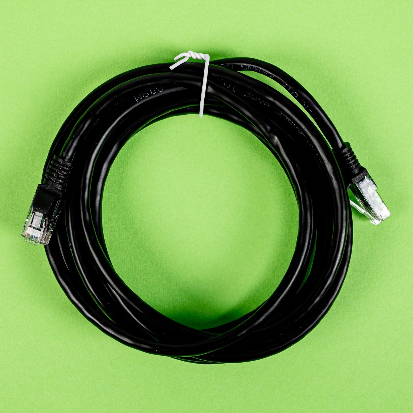 Gizzu Cat6 UTP Fly Lead Ethernet Network Cable 3m – Black-4