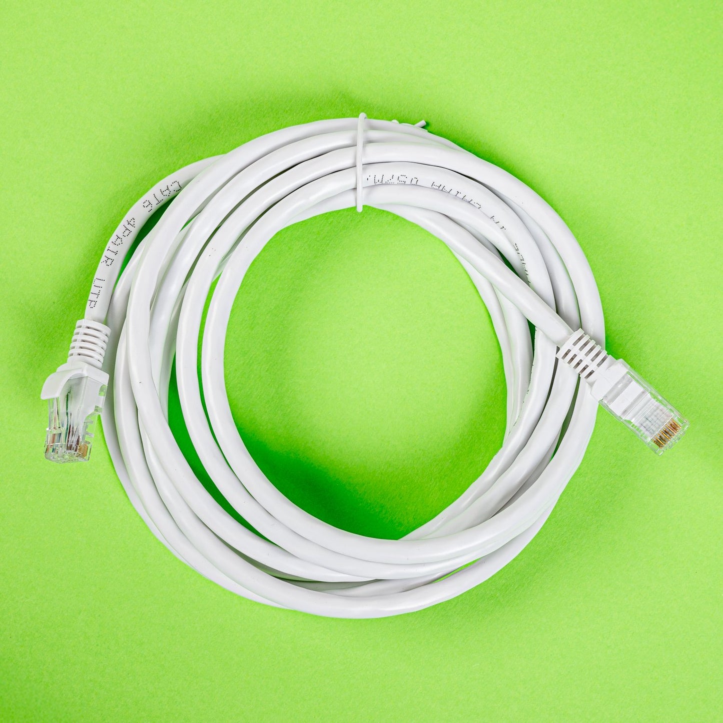 Gizzu Cat6 UTP Fly Lead Ethernet Network Cable 3m – White-4