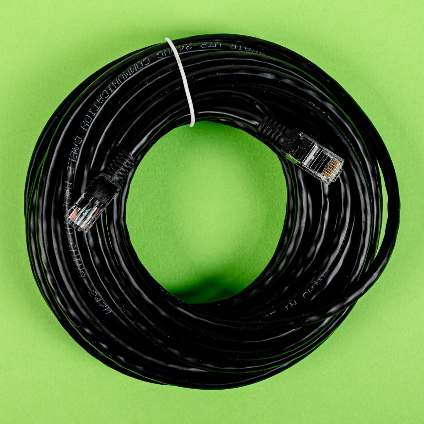 Gizzu Cat6 UTP Fly Lead Ethernet Network Cable 10m – Black-4