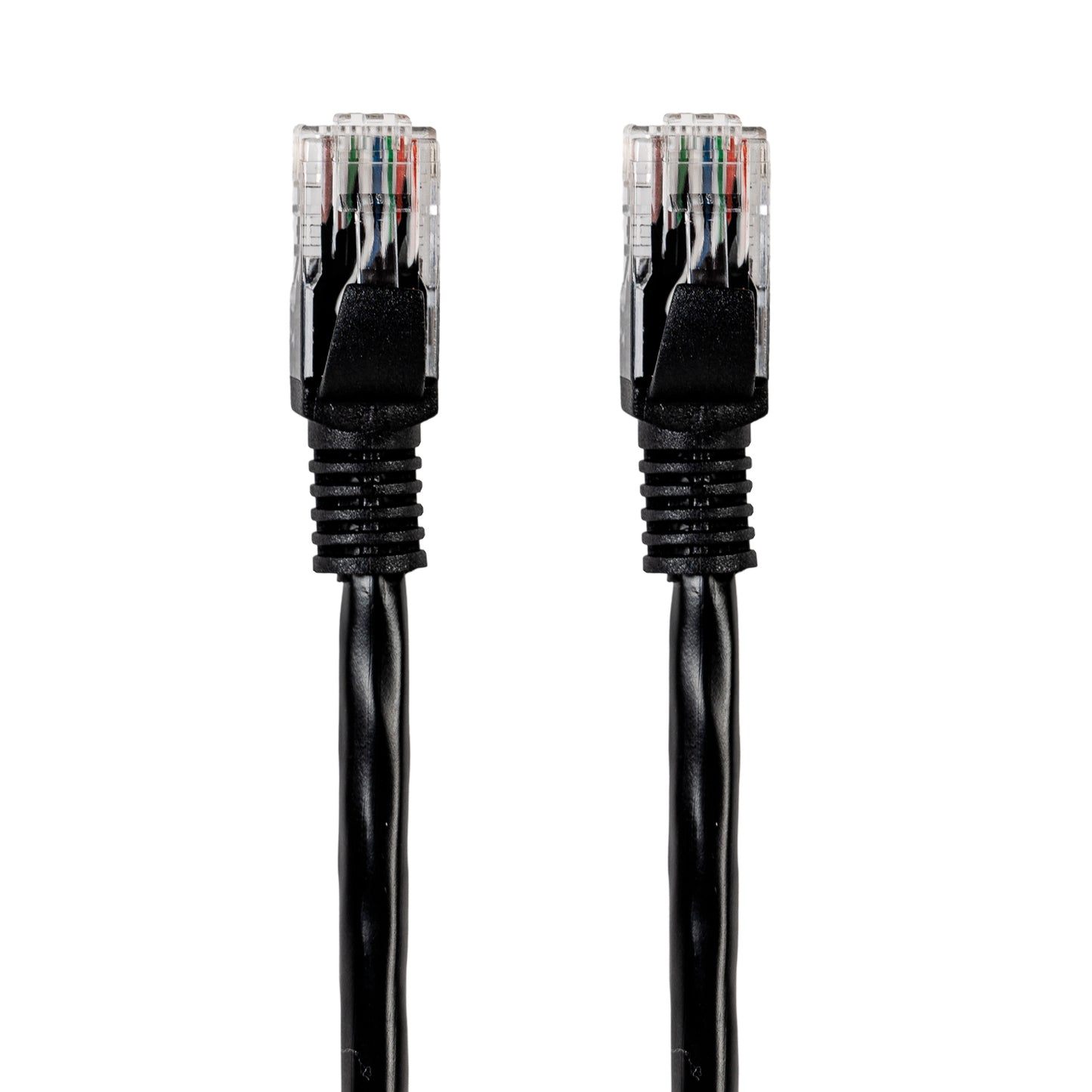 Gizzu Cat6 UTP Fly Lead Ethernet Network Cable 20m – Black-1