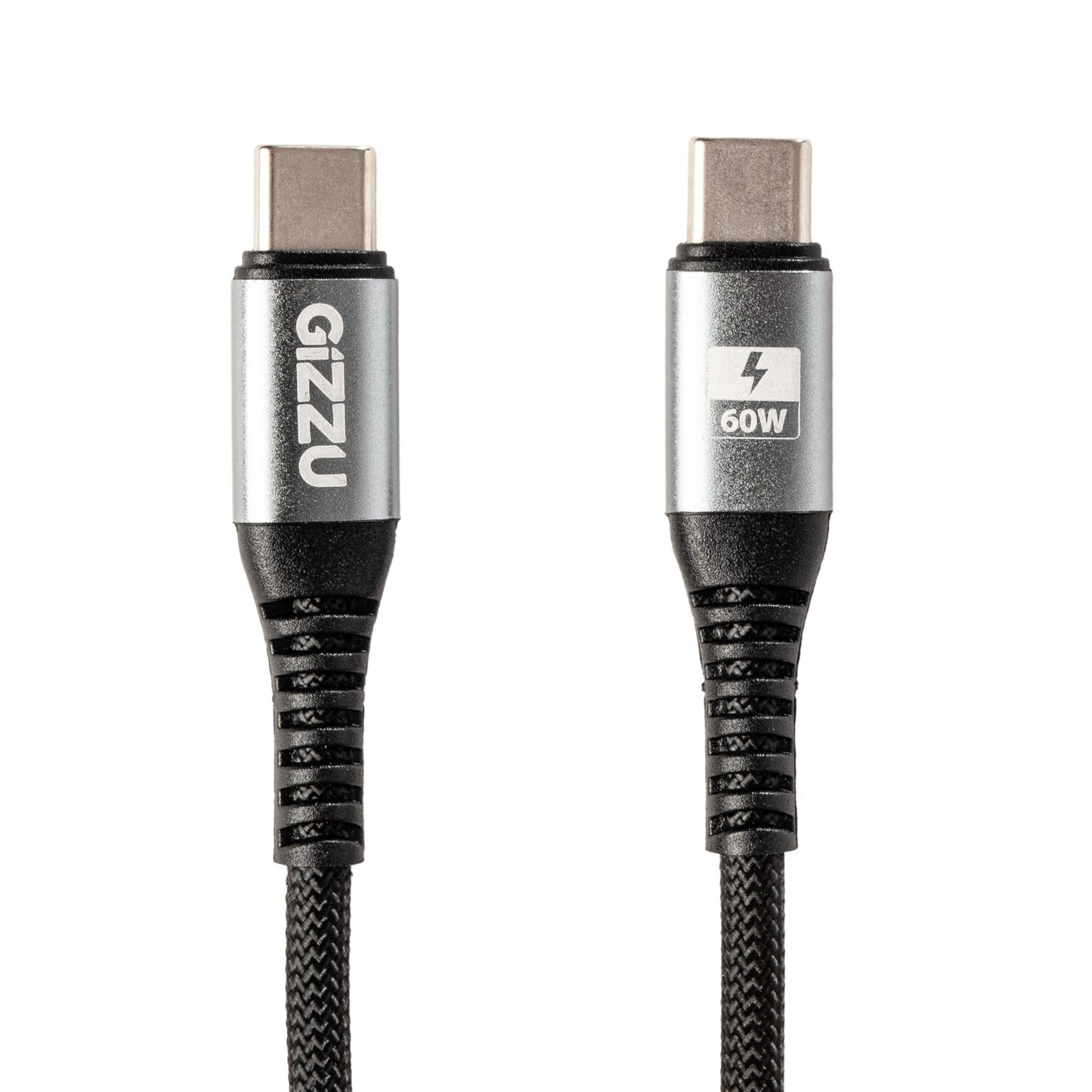 GIZZU 60W 480Mbps Type-C 1m Cable-1