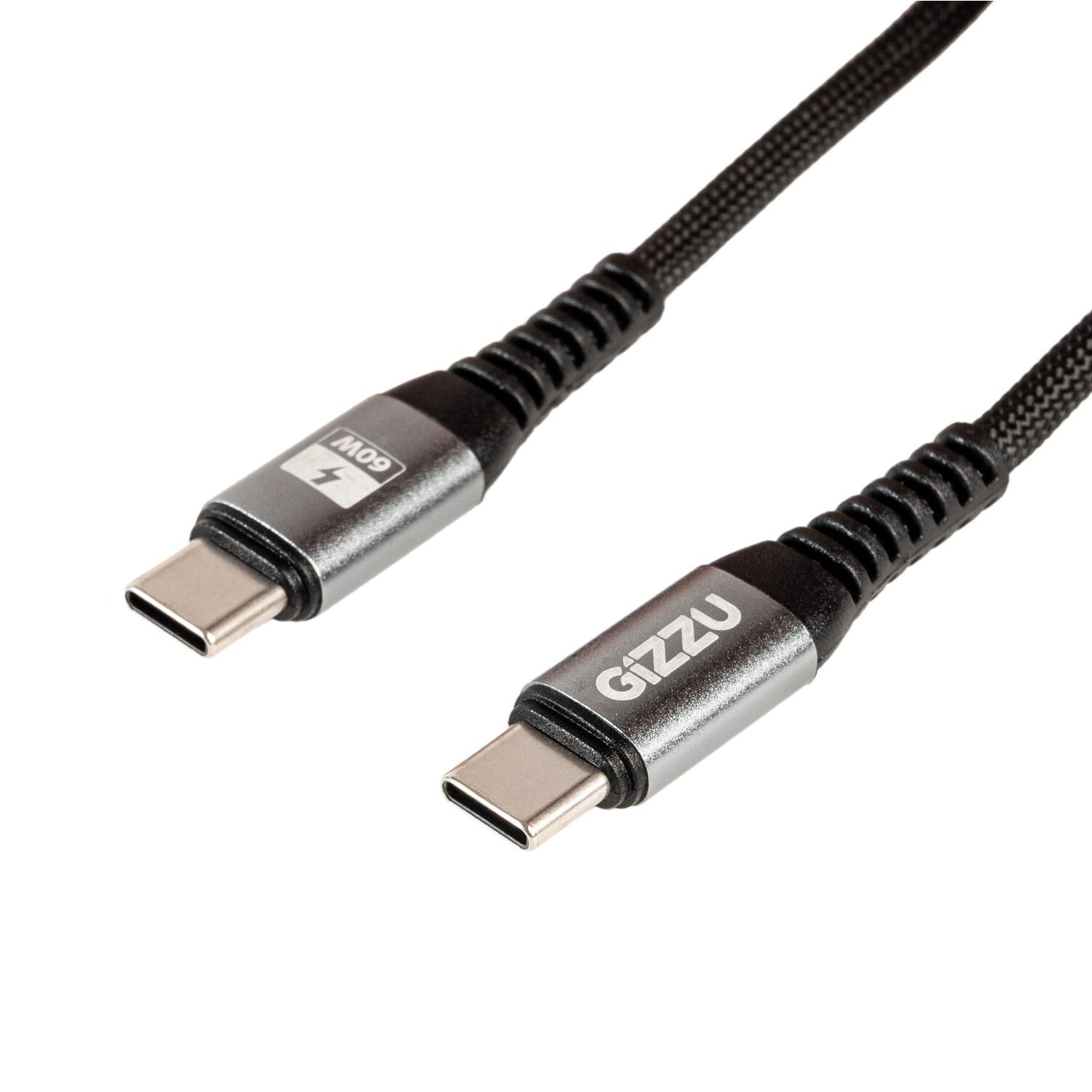 GIZZU 60W 480Mbps Type-C 1m Cable-0