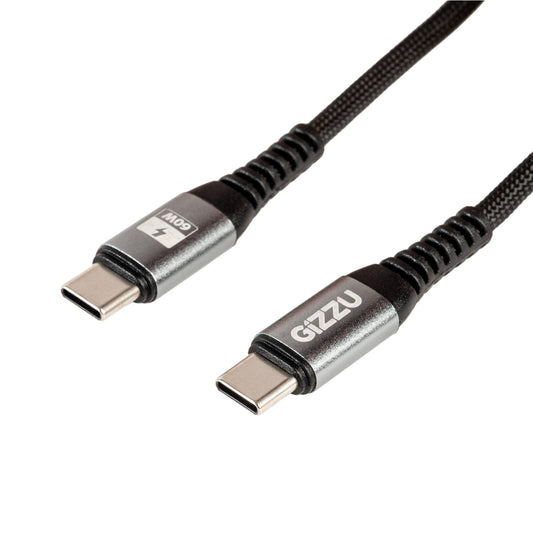 GIZZU 60W 480Mbps Type-C 2m Cable-0