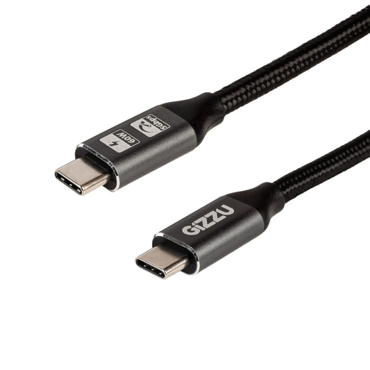 GIZZU 60W 5Gbps Type-C 1m Cable-0