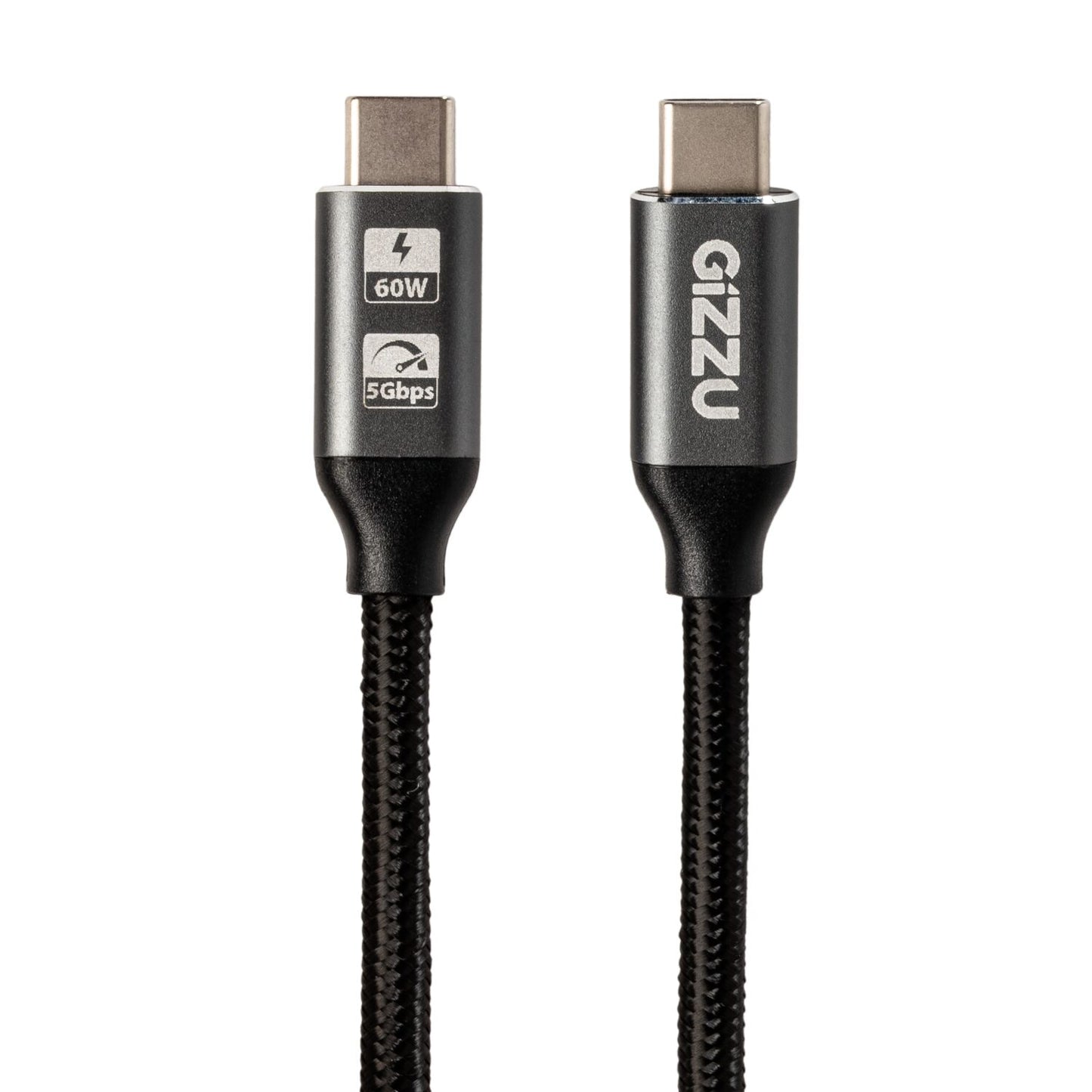 GIZZU 60W 5Gbps Type-C 2m Cable-1