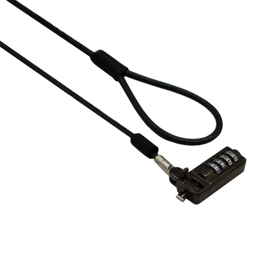 GIZZU 2m Slimline Combination Notebook and Ultrabook Cable Lock-0