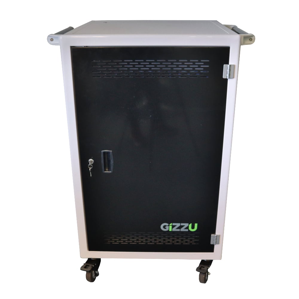 Gizzu 36 Bay Type-C Storage Charging Trolley for 15.6" Laptops-1