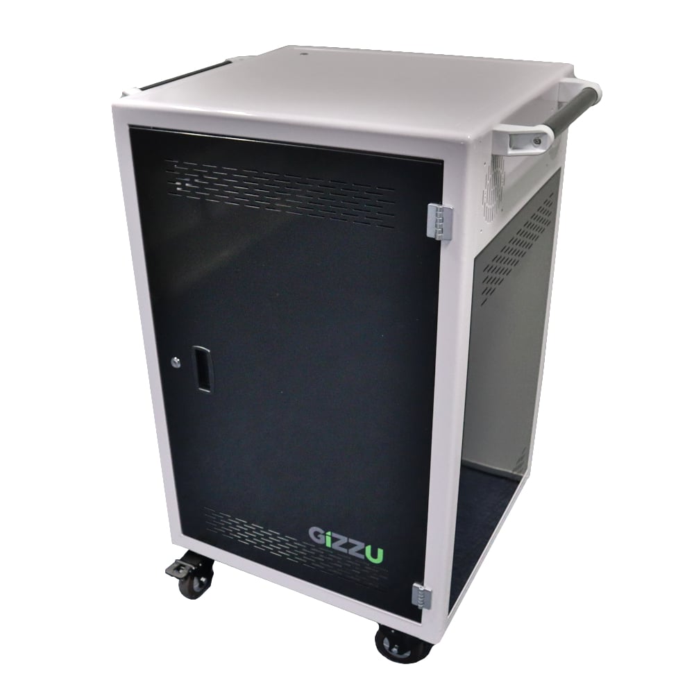 Gizzu 36 Bay Type-C Storage Charging Trolley for 15.6" Laptops-2