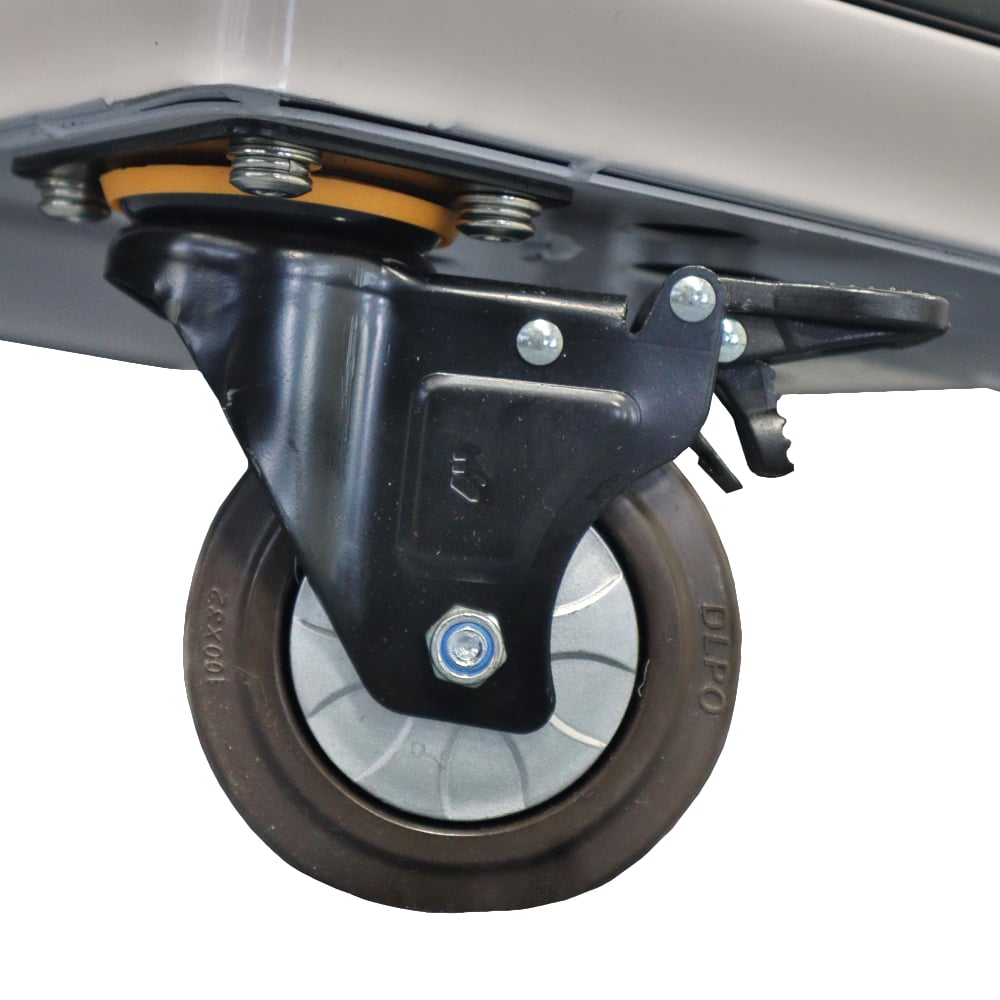 Gizzu 36 Bay Type-C Storage Charging Trolley for 15.6" Laptops-4