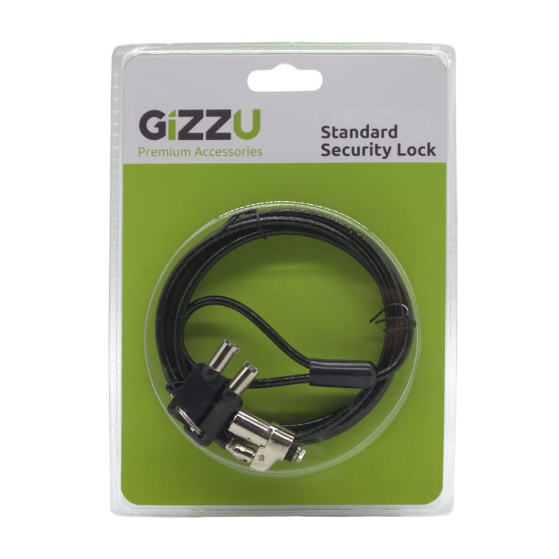 GIZZU 1.8m Wedge Cable Lock-3
