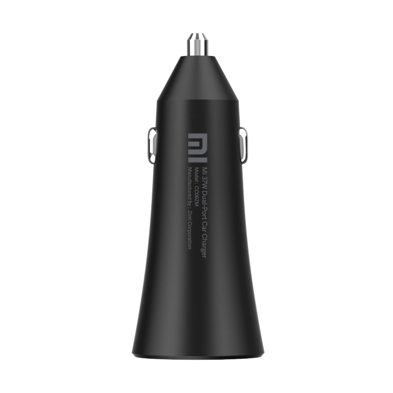Xiaomi 37W Dual-Port Car Charger - Black-1