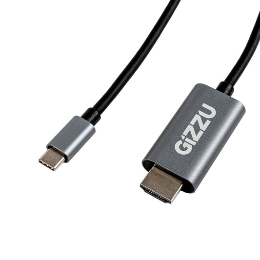 Gizzu 4K60Hz Type-C to HDMI Cable 2m-0
