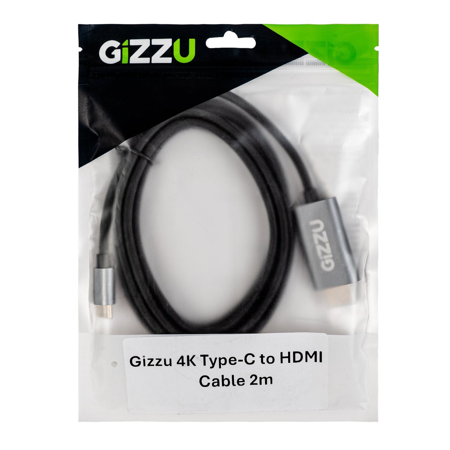 Gizzu 4K60Hz Type-C to HDMI Cable 2m-3
