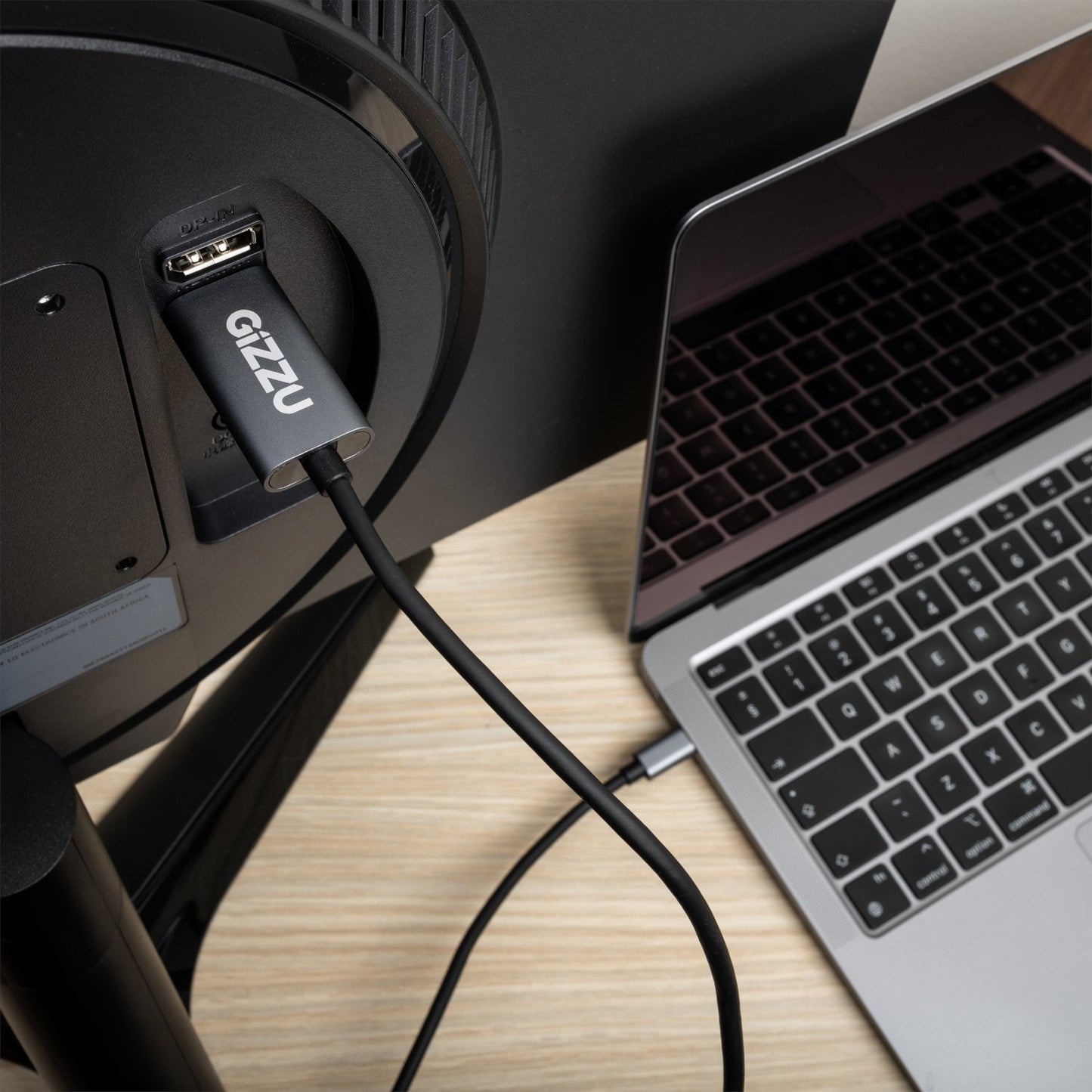 Gizzu 4K60Hz Type-C to HDMI Cable 2m-2