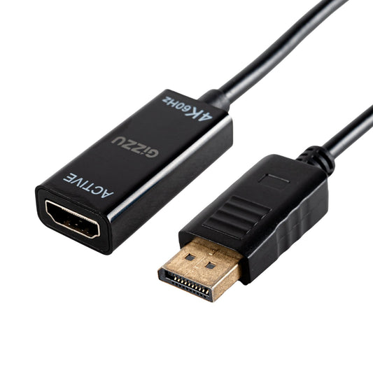 Gizzu 4K60Hz DisplayPort to HDMI Active Adapter-0