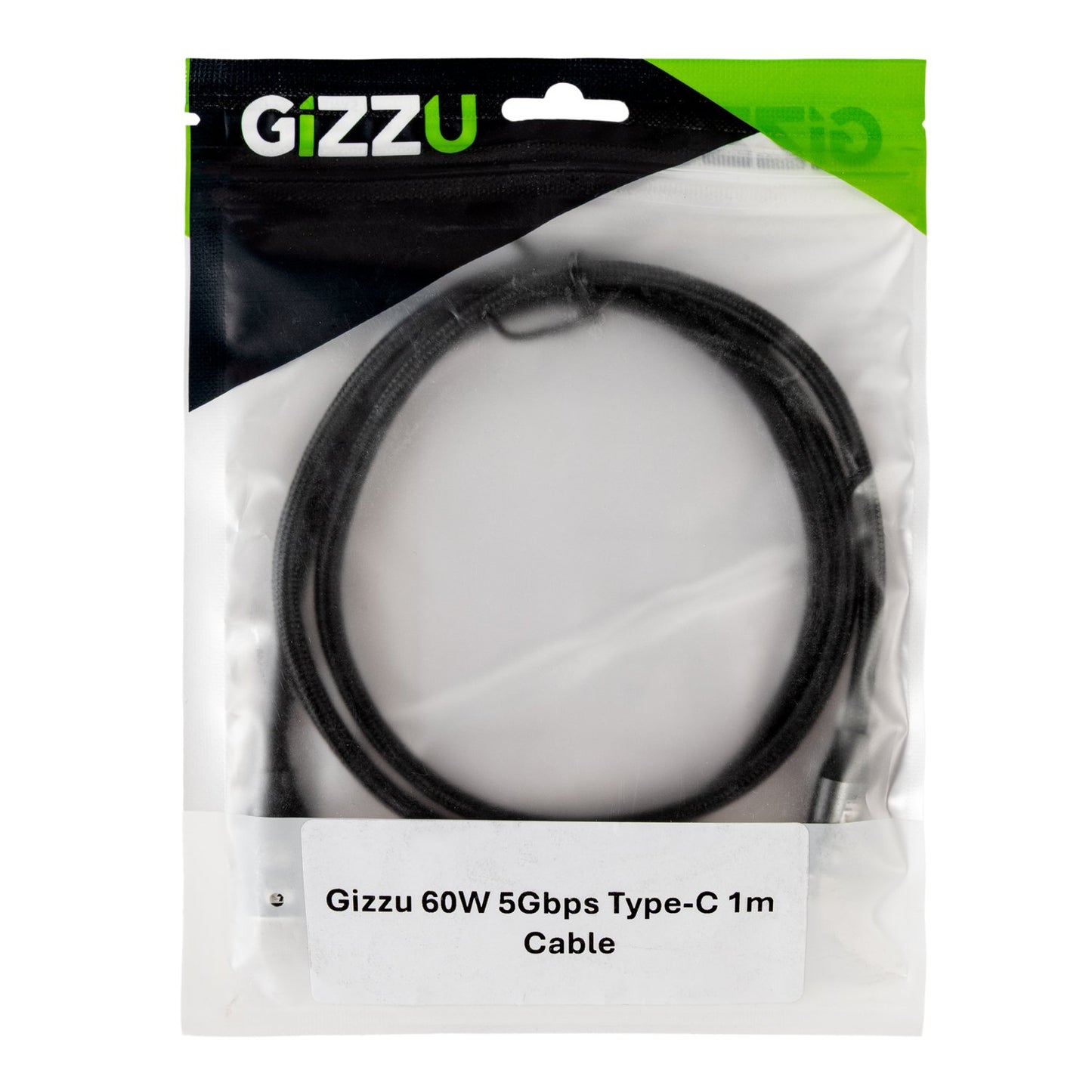 GIZZU 60W 5Gbps Type-C 2m Cable-3