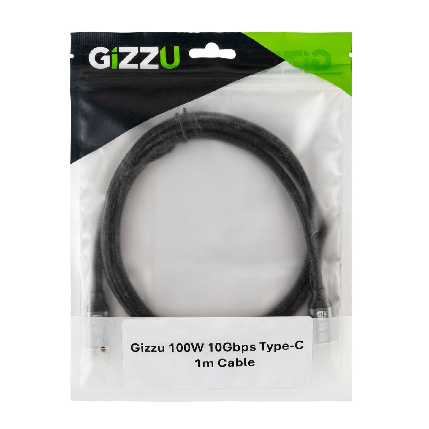 GIZZU 100W 10Gbps Type-C 1m Cable-3