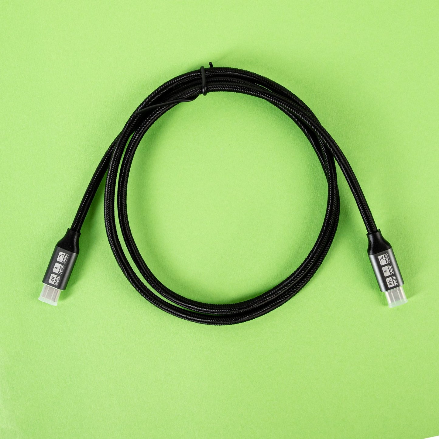 GIZZU 100W 10Gbps Type-C 1m Cable-2