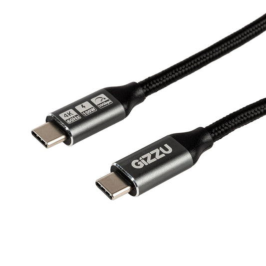 GIZZU 100W 10Gbps Type-C 2m Cable-0