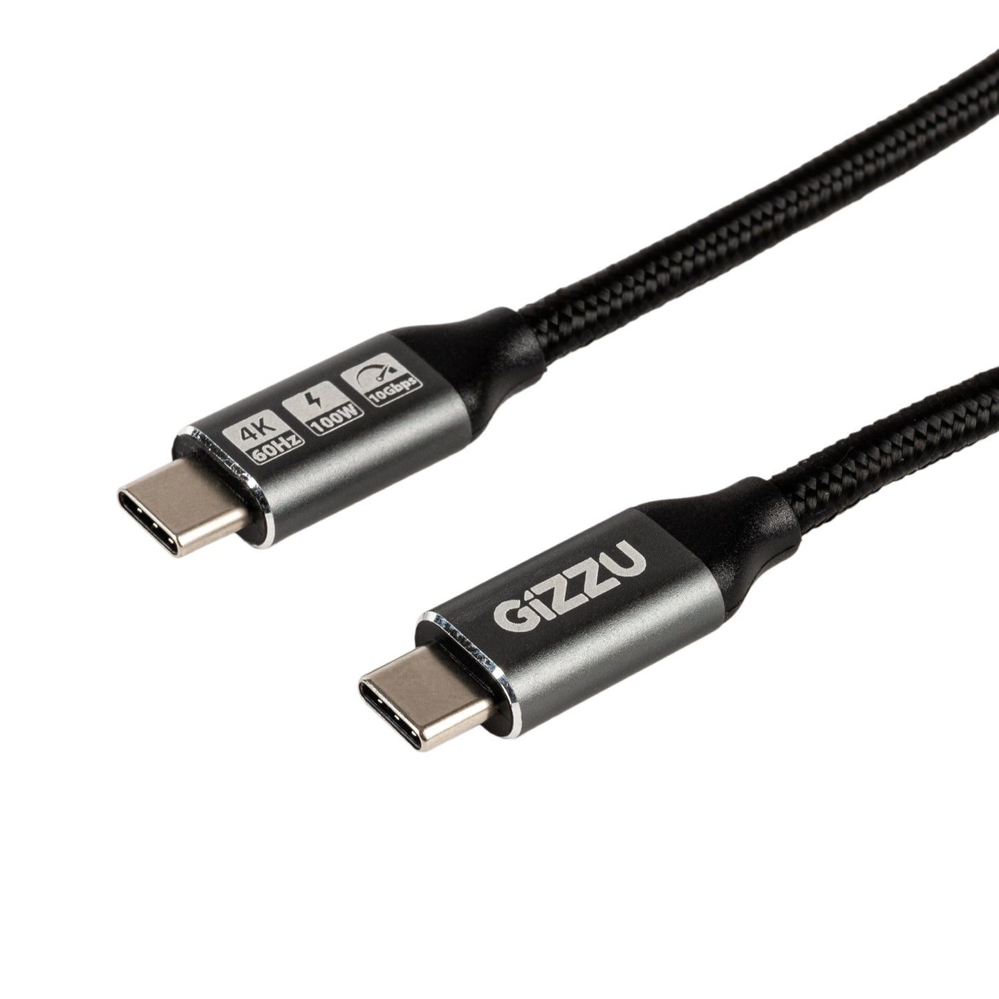 GIZZU 100W 10Gbps Type-C 1m Cable-0