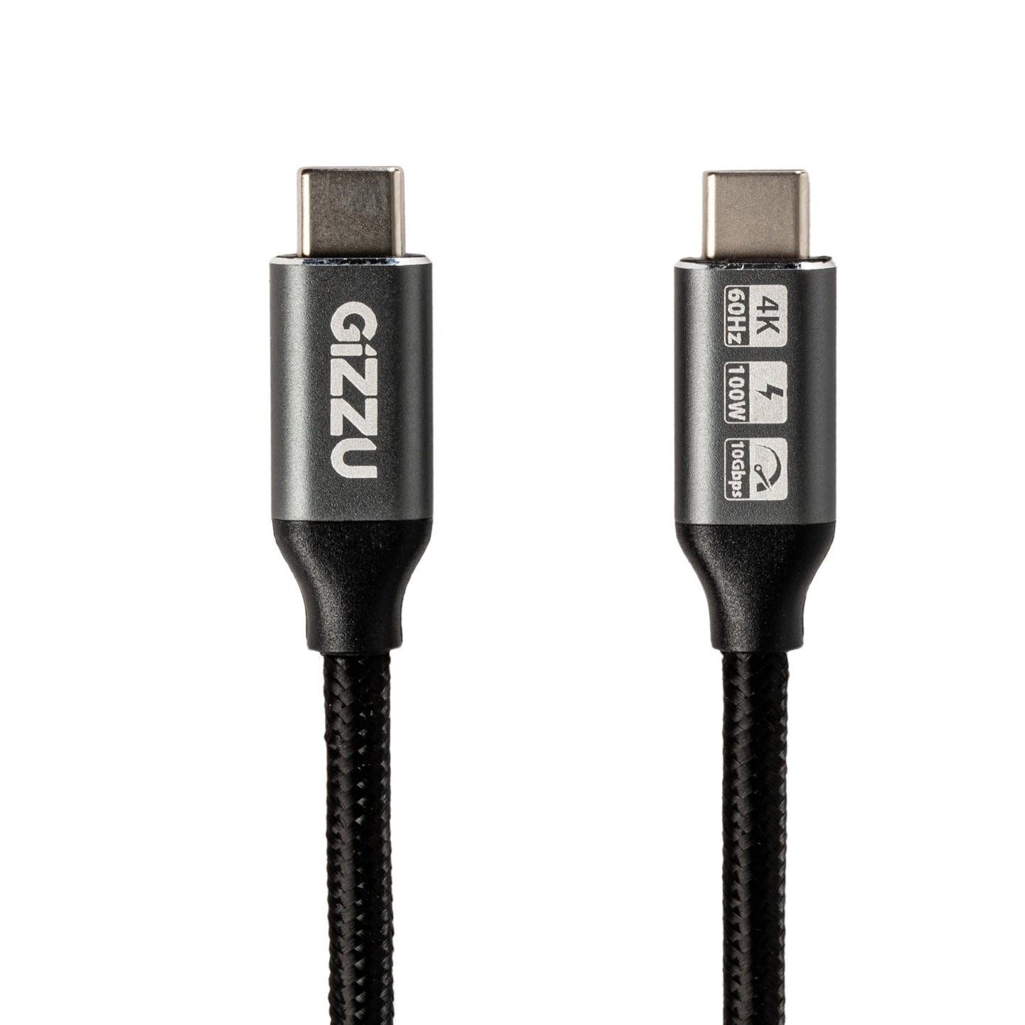 GIZZU 100W 10Gbps Type-C 2m Cable-1
