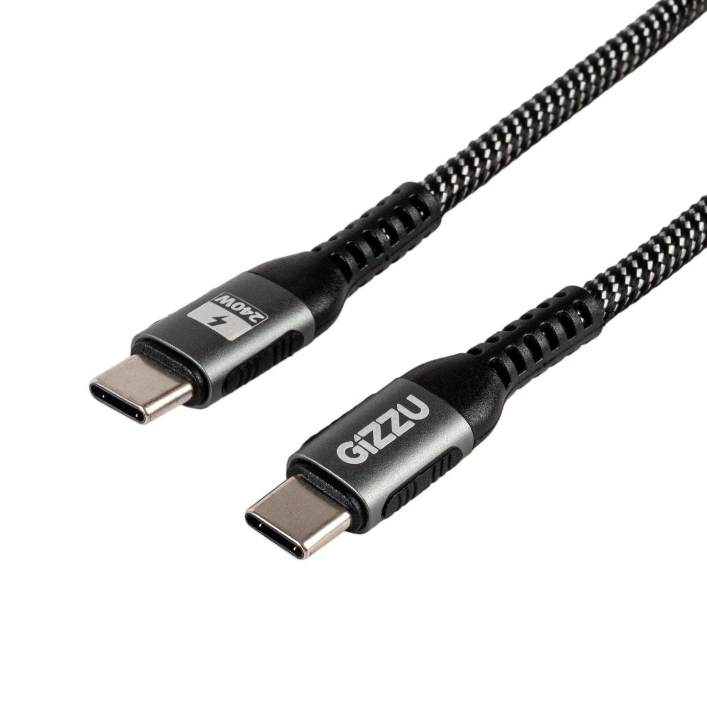 GIZZU 240W 480Mbps Type-C 1m Cable-0