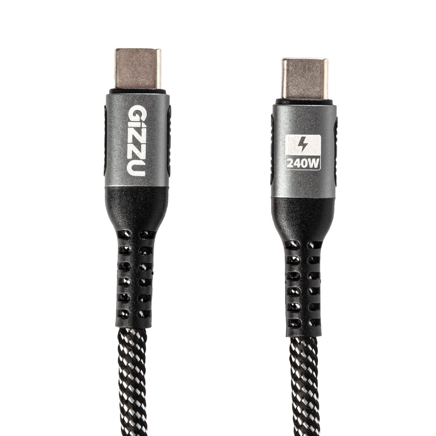 GIZZU 240W 480Mbps Type-C 2m Cable-1