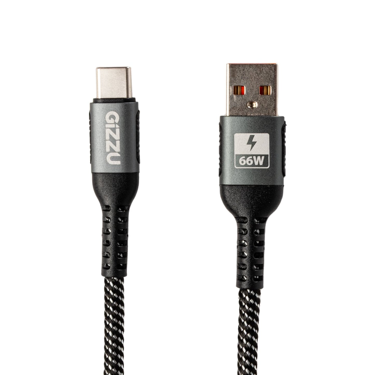 GIZZU 66W 480Mbps USB to Type-C 2m Cable-1