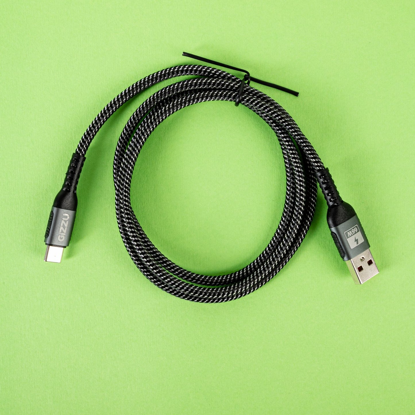 GIZZU 66W 480Mbps USB to Type-C 2m Cable-2